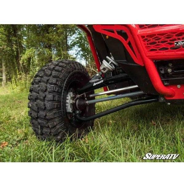 Photo of Polaris RZR XP Turbo 3" Chromoly Tubed Long Travel Kit by SuperATV - Premium Long Travel Suspension Kits for UTVs / Side by Sides