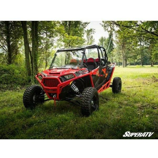 Photo of Polaris RZR XP Turbo 3" Chromoly Tubed Long Travel Kit by SuperATV - Premium Long Travel Suspension Kits for UTVs / Side by Sides