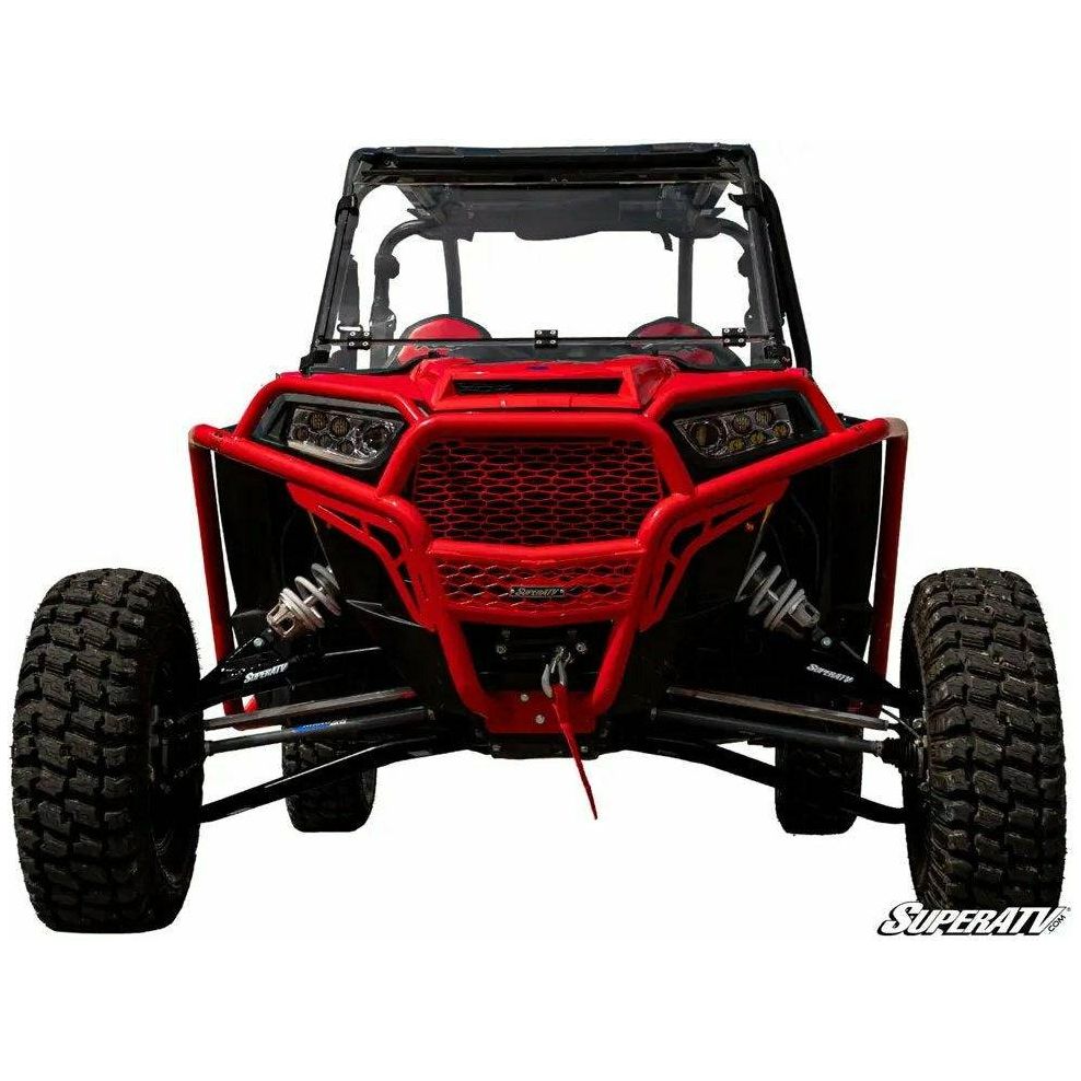 Photo of Polaris RZR XP Turbo 3" Chromoly Tubed Long Travel Kit by SuperATV - Premium Long Travel Suspension Kits for UTVs / Side by Sides
