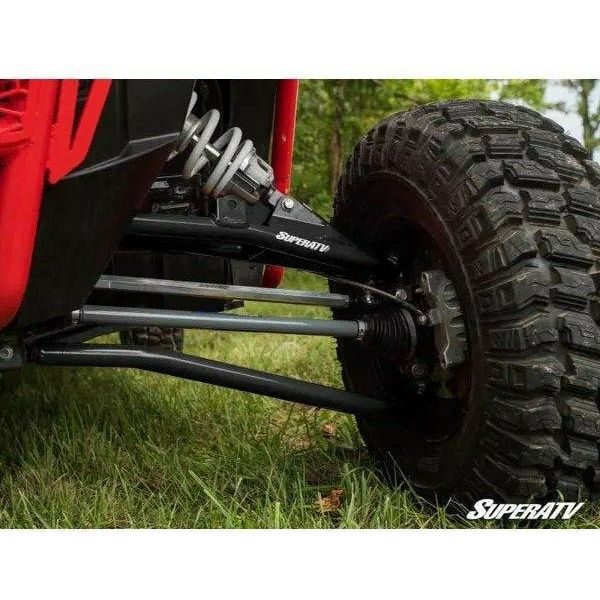 Photo of Polaris RZR XP Turbo 3" Chromoly Tubed Long Travel Kit by SuperATV - Premium Long Travel Suspension Kits for UTVs / Side by Sides