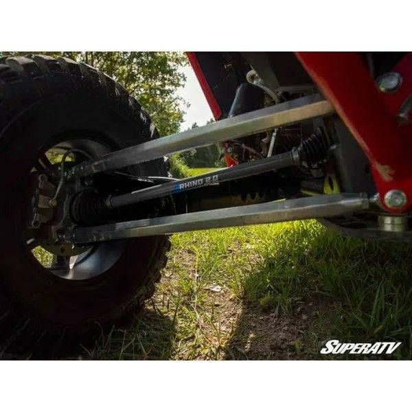 Photo of Polaris RZR XP Turbo 3" Chromoly Tubed Long Travel Kit by SuperATV - Premium Long Travel Suspension Kits for UTVs / Side by Sides