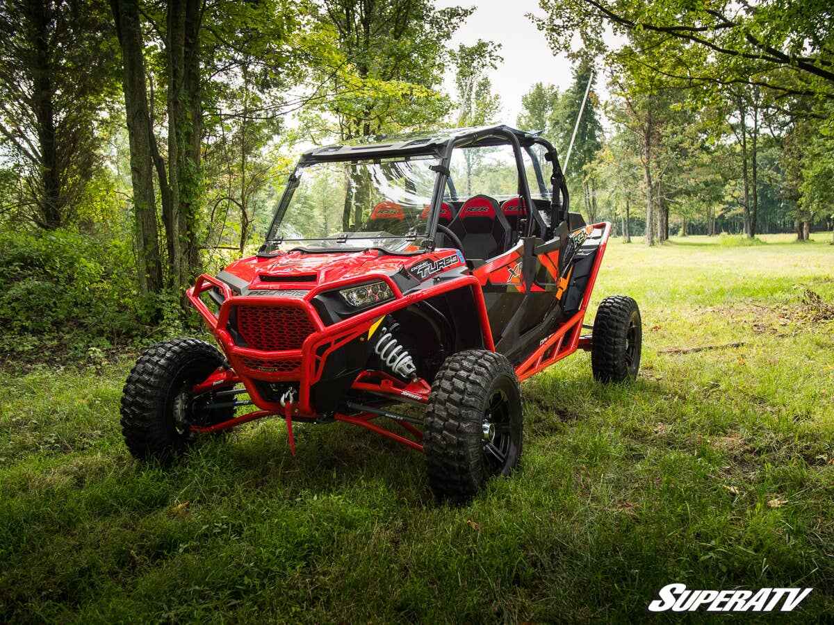 SuperATV Polaris RZR XP Turbo 3” Chromoly Tubed Long Travel Kit