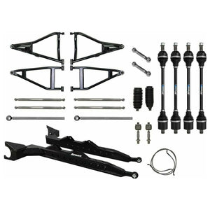 Polaris RZR XP Turbo 3" Chromoly Tubed Long Travel Kit