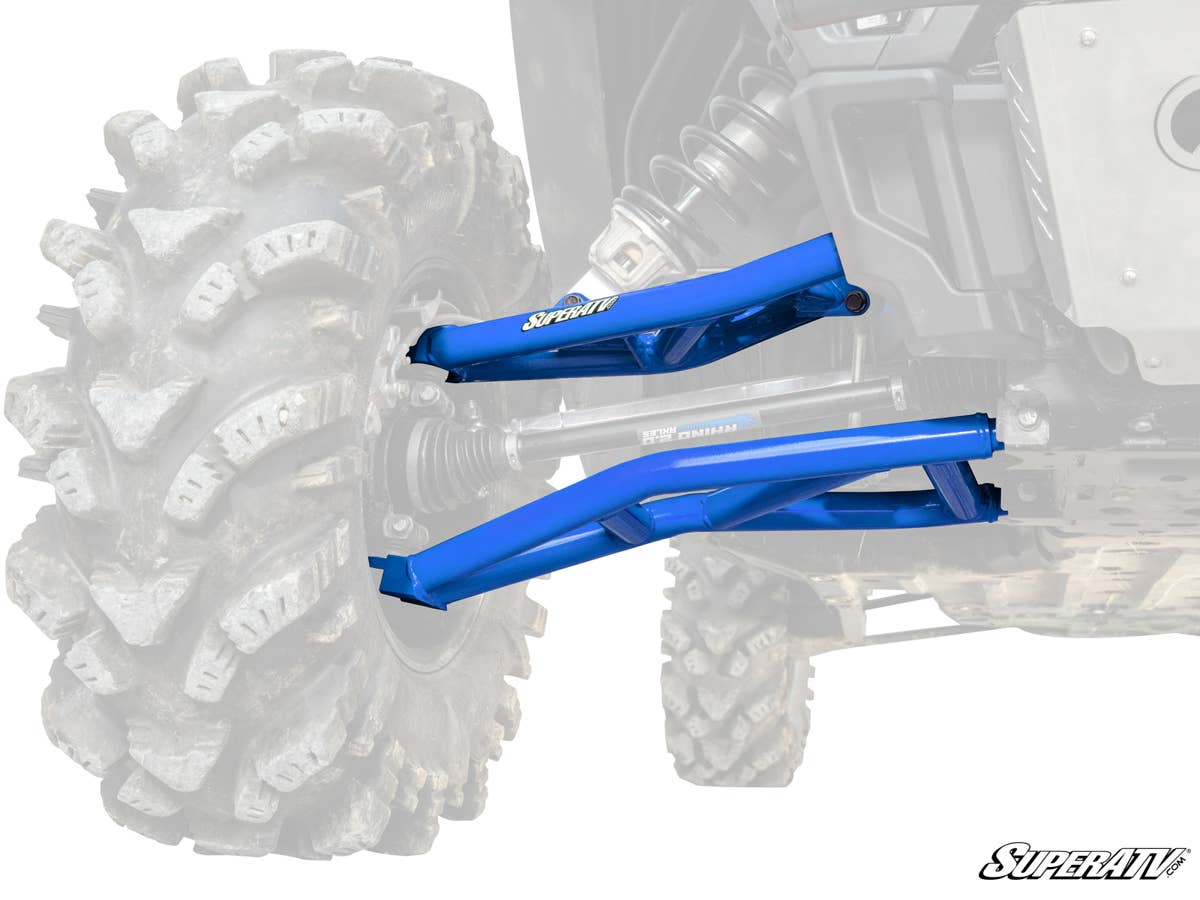 SuperATV Polaris RZR XP Turbo Atlas Pro A-Arms