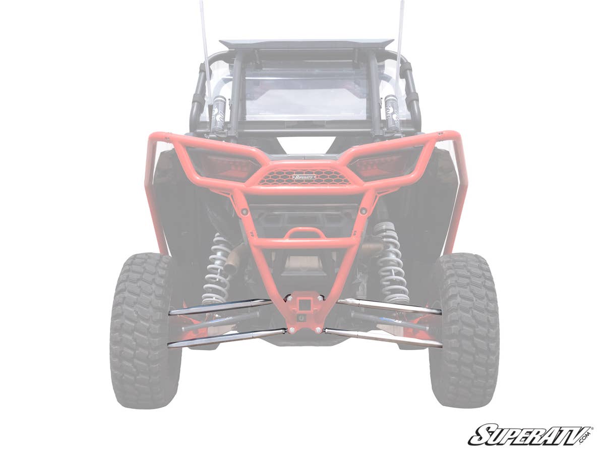 SuperATV Polaris RZR XP Turbo Billet Aluminum Radius Arms