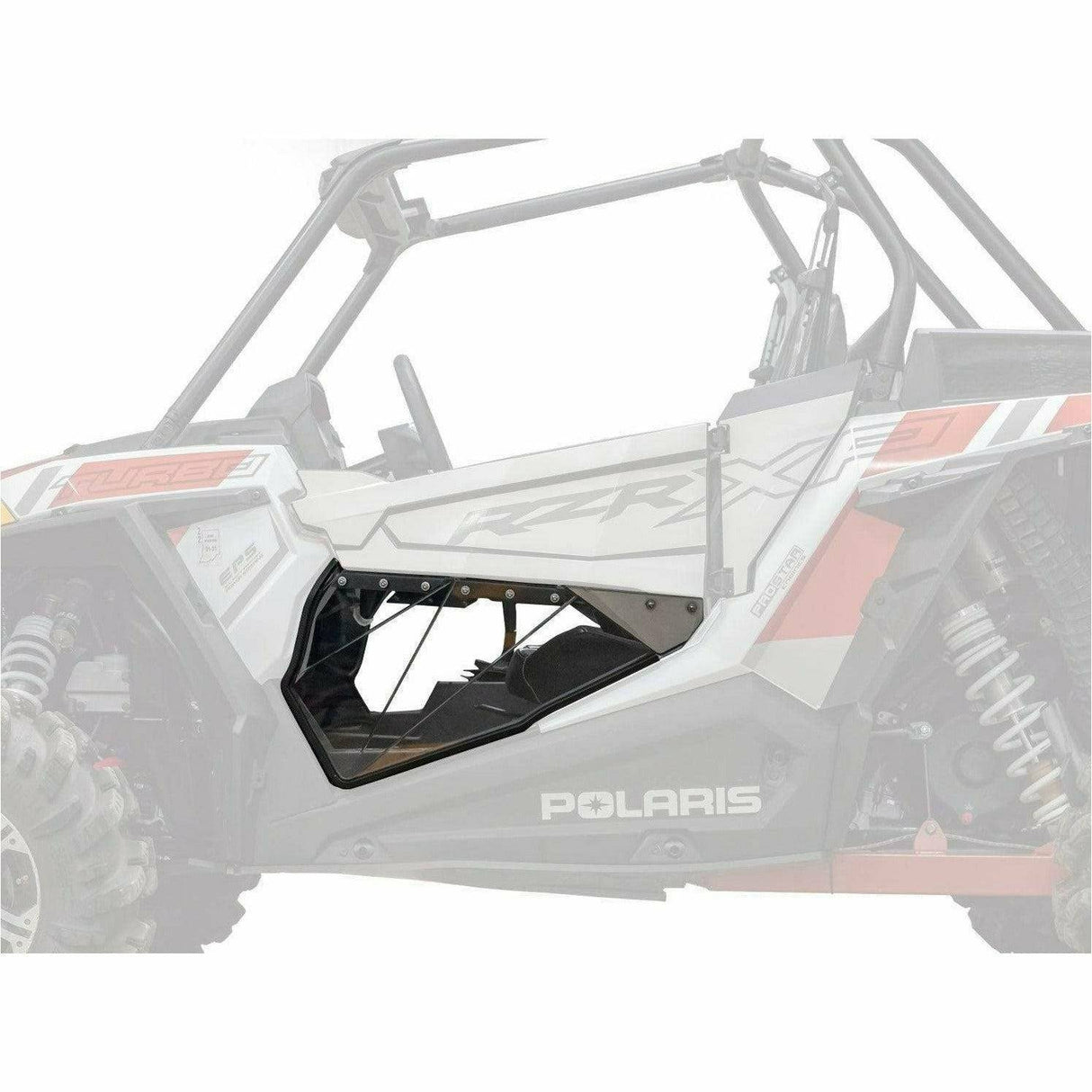 Polaris RZR XP Turbo Clear Lower Doors