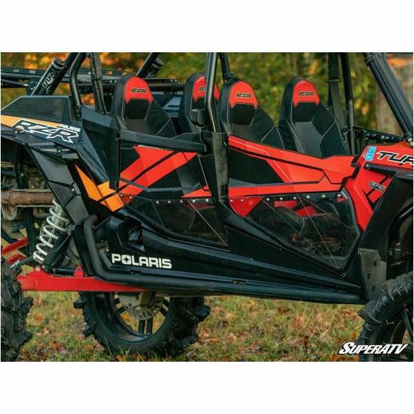 Polaris RZR XP Turbo Clear Lower Doors