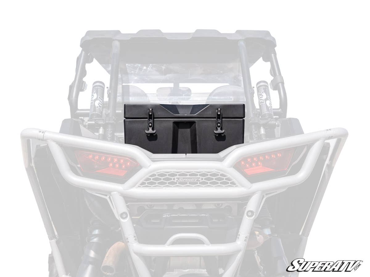 SuperATV Polaris RZR XP Turbo Cooler/Cargo Box