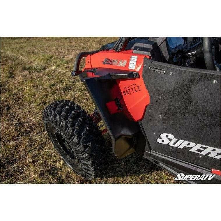 Polaris RZR XP Turbo Fender Flares