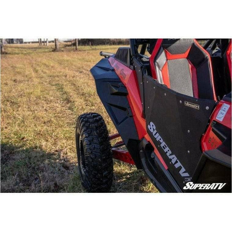 Polaris RZR XP Turbo Fender Flares