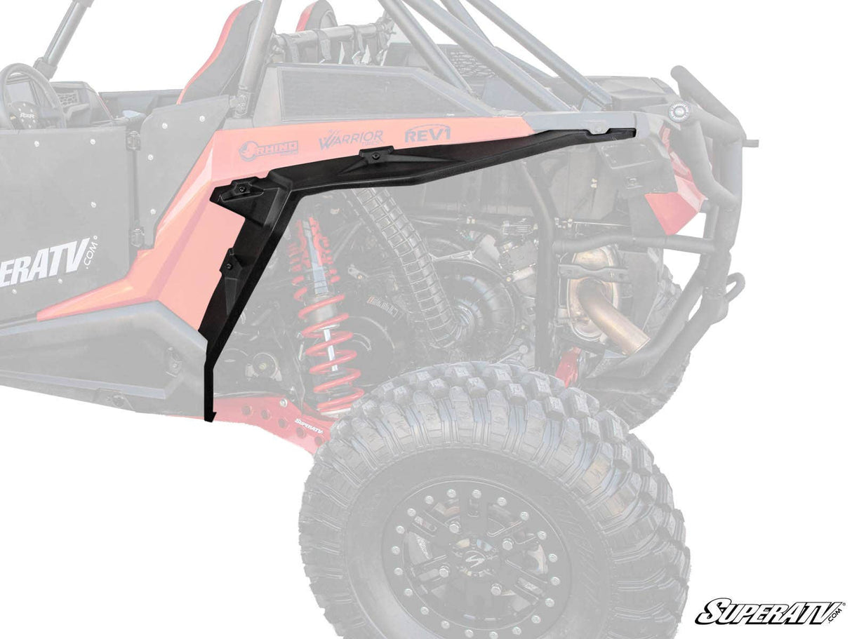 SuperATV Polaris RZR XP Turbo Fender Flares