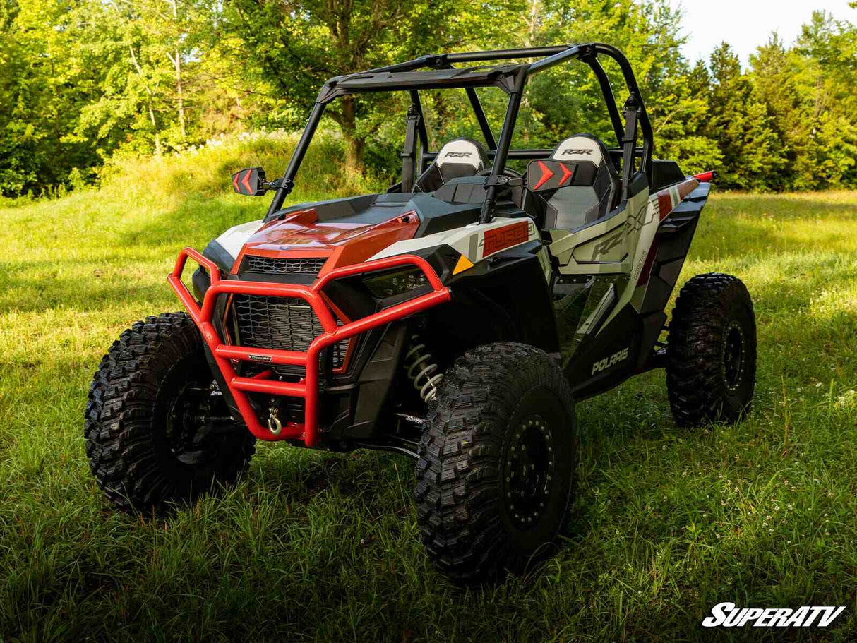 SuperATV Polaris RZR XP Turbo Front Bumper