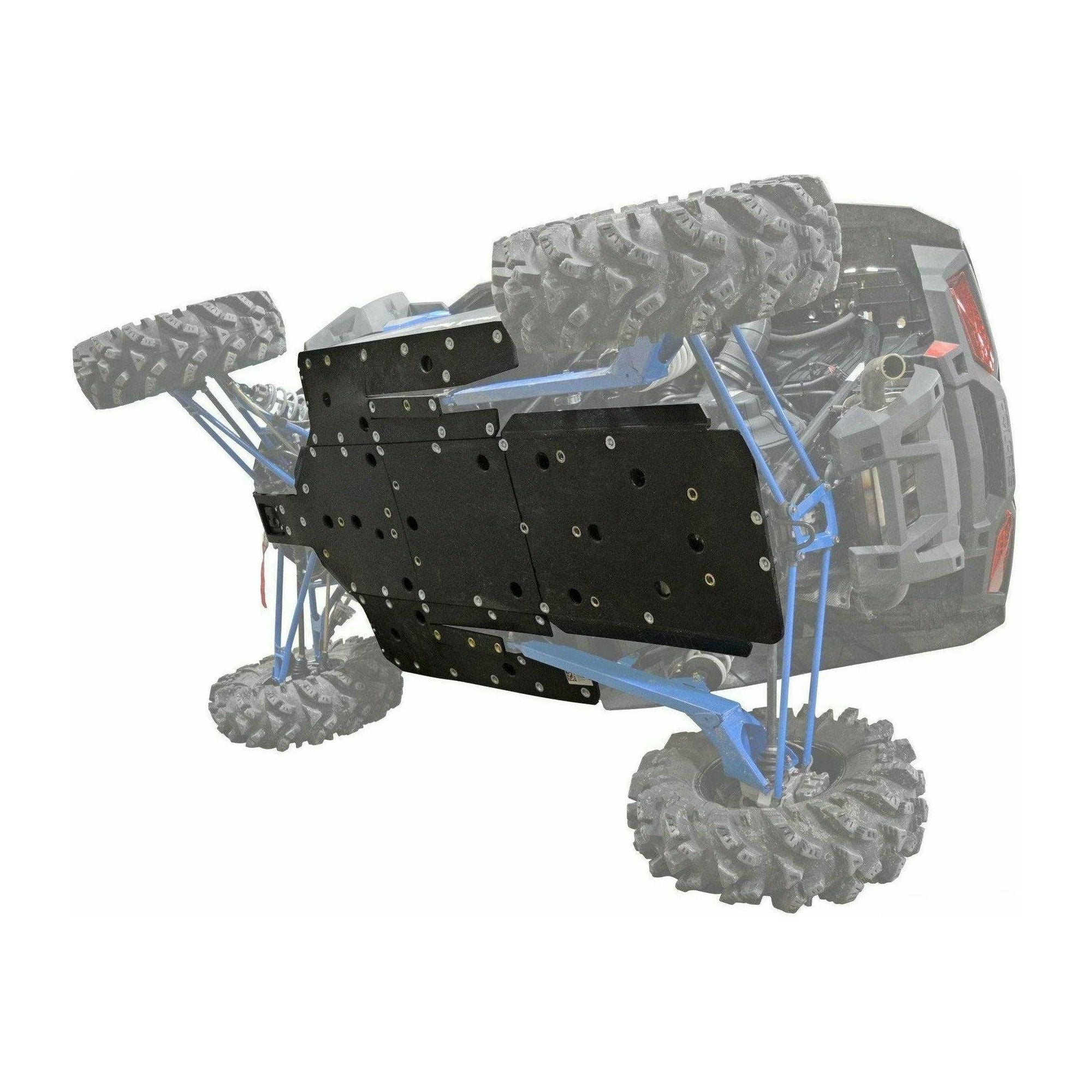 Photo of Polaris RZR XP Turbo Full Skid Plate by SuperATV - Premium Skid Plates & Guards for UTVs / Side by Sides