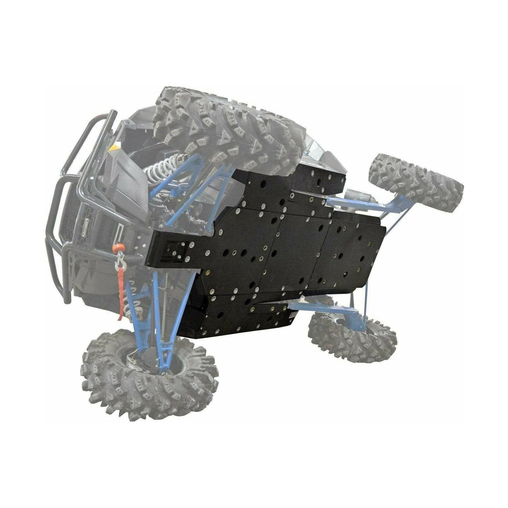 Photo of Polaris RZR XP Turbo Full Skid Plate by SuperATV - Premium Skid Plates & Guards for UTVs / Side by Sides