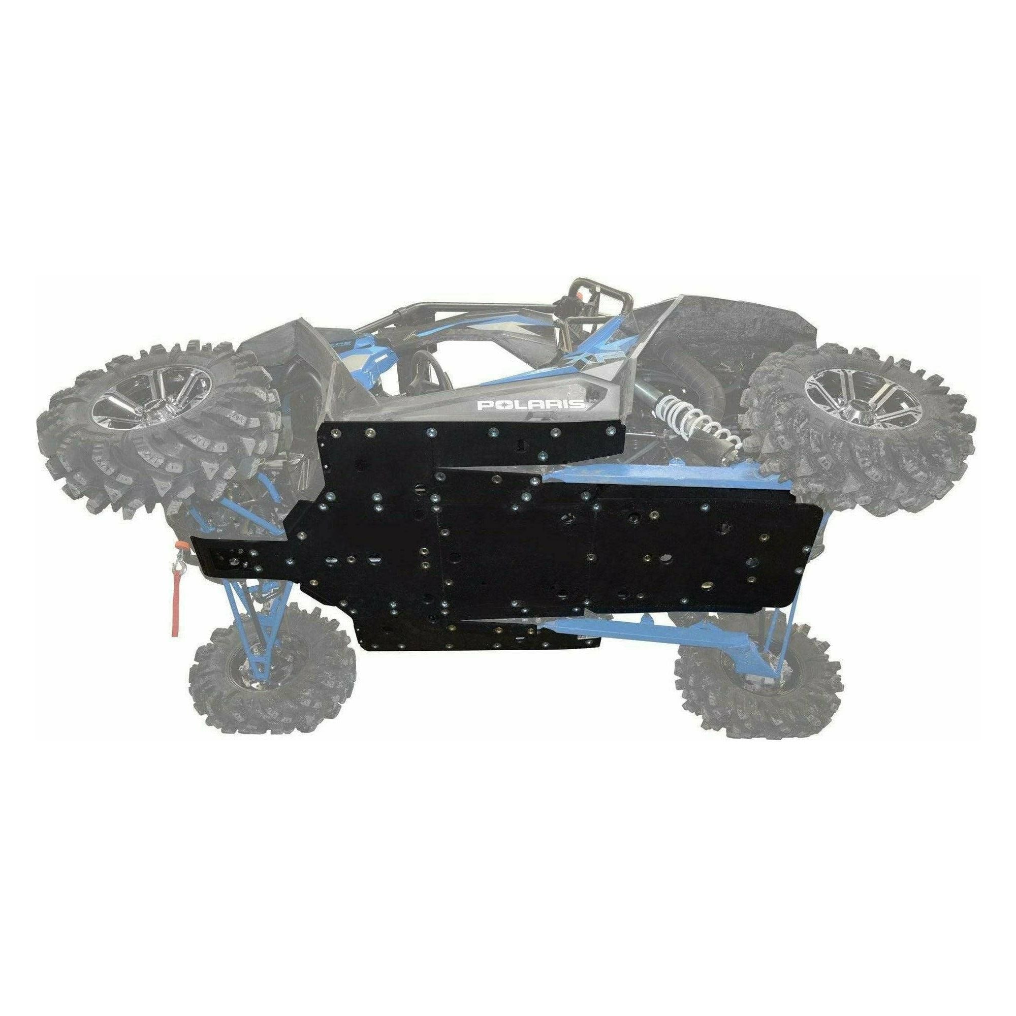 Photo of Polaris RZR XP Turbo Full Skid Plate by SuperATV - Premium Skid Plates & Guards for UTVs / Side by Sides