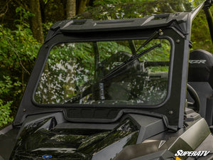 SuperATV Polaris RZR XP Turbo Glass Windshield