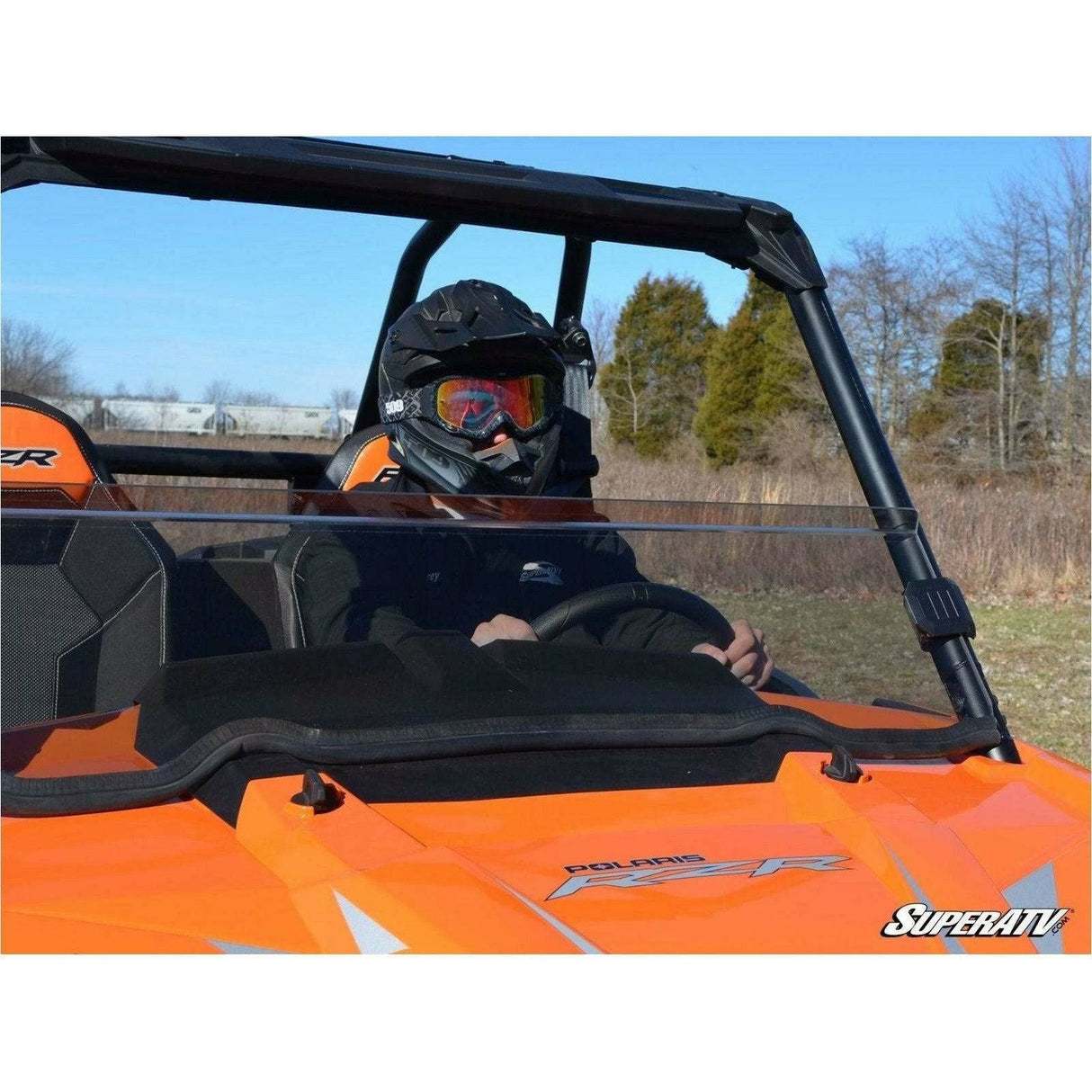 Polaris RZR XP Turbo Half Windshield