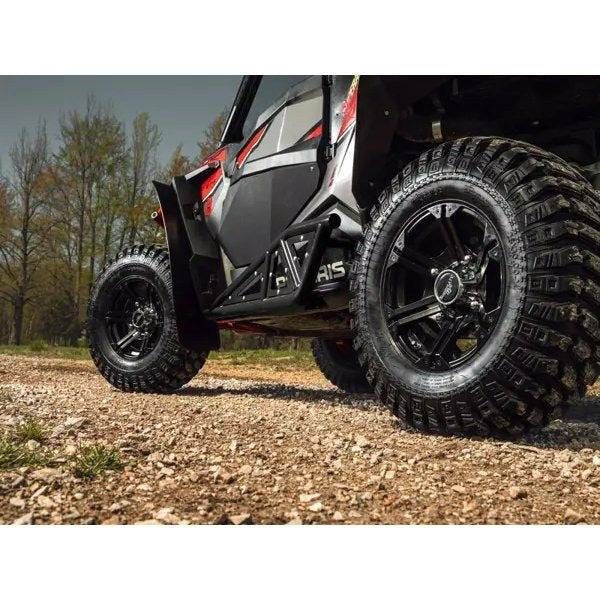 Polaris RZR XP Turbo Heavy Duty Tube Rock Sliders