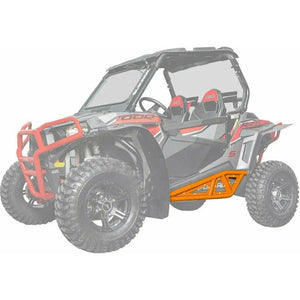 Polaris RZR XP Turbo Heavy Duty Tube Rock Sliders