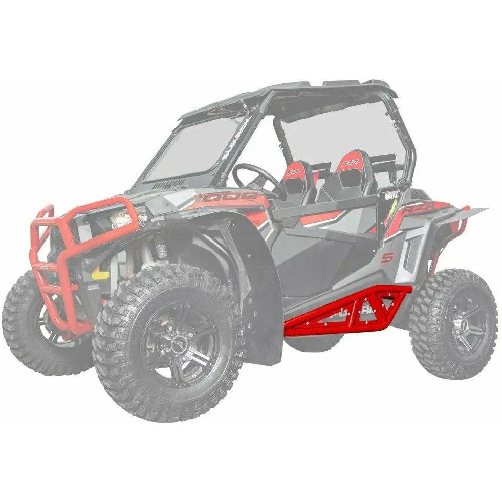 Polaris RZR XP Turbo Heavy Duty Tube Rock Sliders