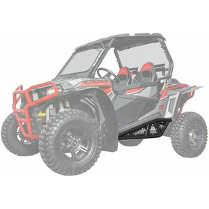 Polaris RZR XP Turbo Heavy Duty Tube Rock Sliders