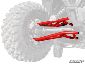 SuperATV Polaris RZR XP Turbo High Clearance 1.5” Forward Offset A-Arms