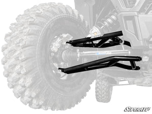 SuperATV Polaris RZR XP Turbo High Clearance 1.5” Forward Offset A-Arms