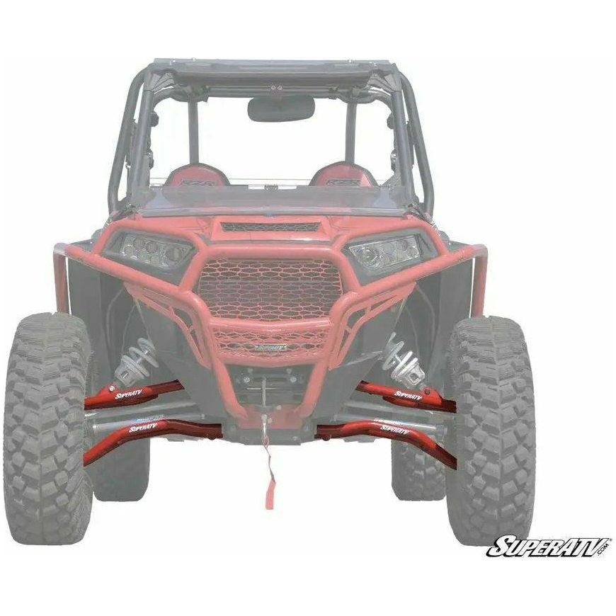 Photo of Polaris RZR XP Turbo High Clearance 1.5" Forward Offset A-Arms by SuperATV - Premium A-Arms & Control Arms for UTVs / Side by Sides