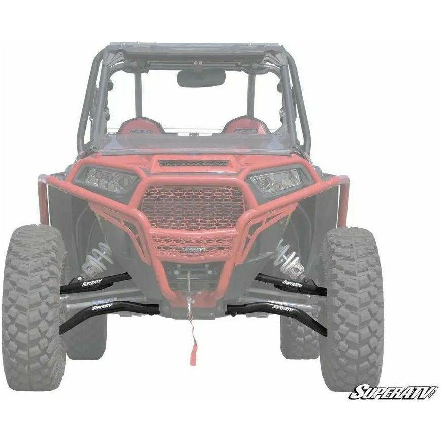 Photo of Polaris RZR XP Turbo High Clearance 1.5" Forward Offset A-Arms by SuperATV - Premium A-Arms & Control Arms for UTVs / Side by Sides
