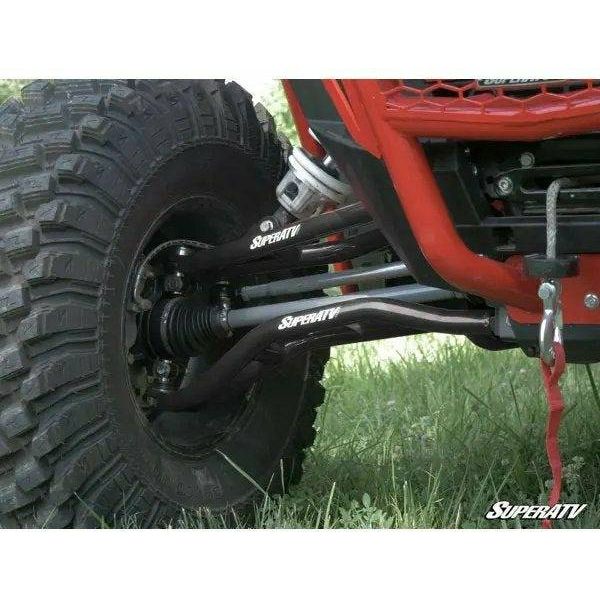 Photo of Polaris RZR XP Turbo High Clearance 1.5" Forward Offset A-Arms by SuperATV - Premium A-Arms & Control Arms for UTVs / Side by Sides