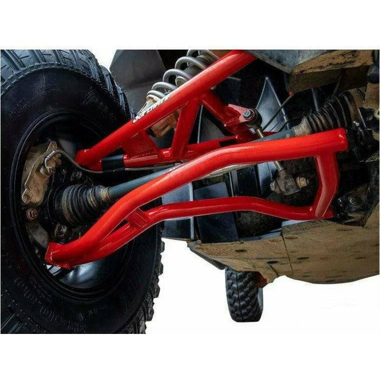 Photo of Polaris RZR XP Turbo High Clearance 1.5" Forward Offset A-Arms (Chromoly) by SuperATV - Premium A-Arms & Control Arms for UTVs / Side by Sides