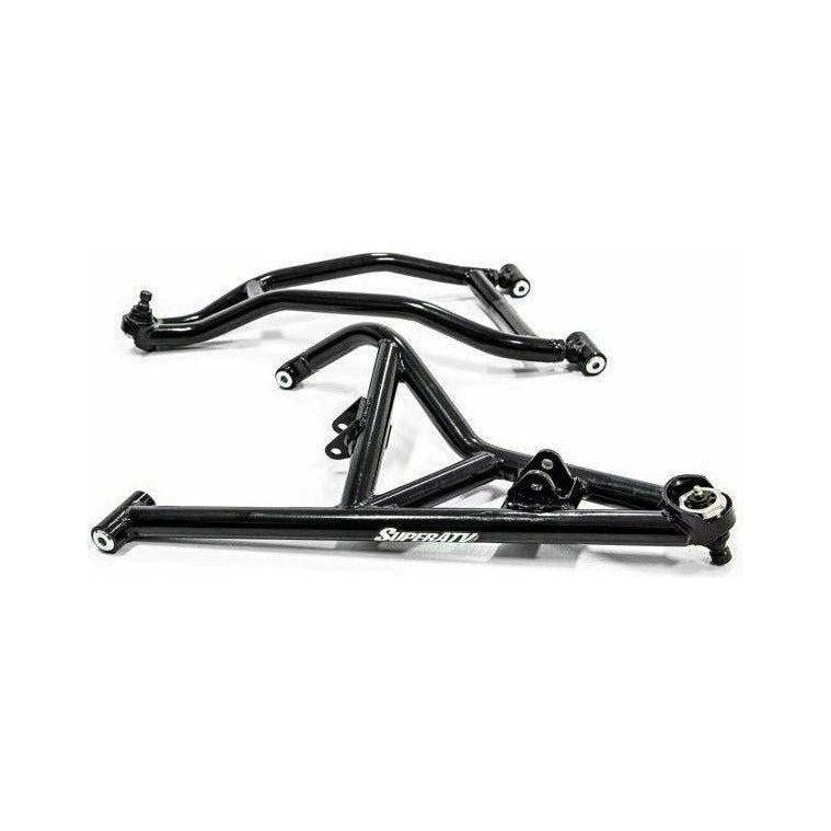 Photo of Polaris RZR XP Turbo High Clearance 1.5" Forward Offset A-Arms (Chromoly) by SuperATV - Premium A-Arms & Control Arms for UTVs / Side by Sides