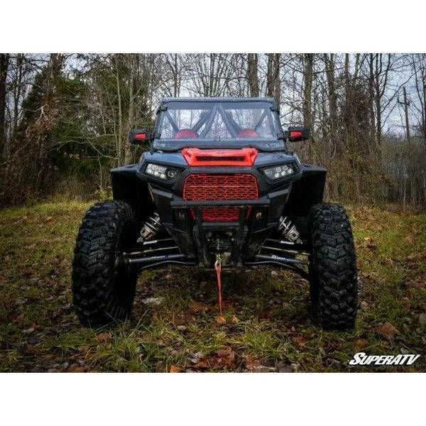 Photo of Polaris RZR XP Turbo High Clearance 1.5" Forward Offset A-Arms (Chromoly) by SuperATV - Premium A-Arms & Control Arms for UTVs / Side by Sides