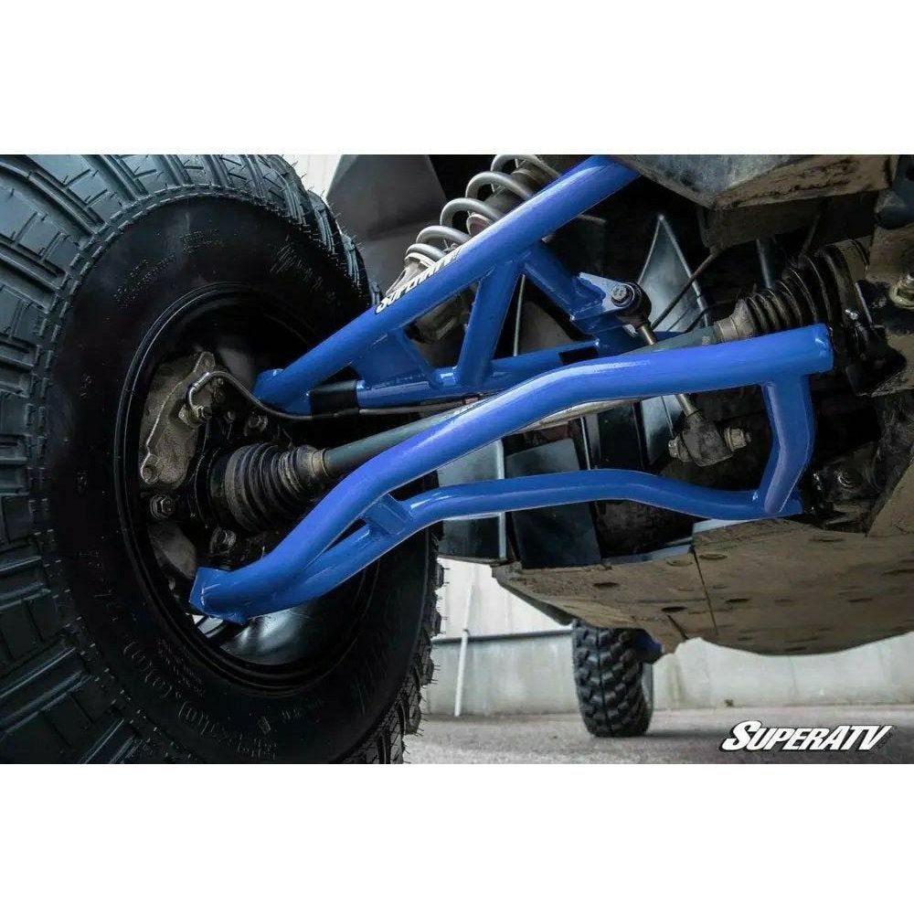 Photo of Polaris RZR XP Turbo High Clearance 1.5" Forward Offset A-Arms (Chromoly) by SuperATV - Premium A-Arms & Control Arms for UTVs / Side by Sides