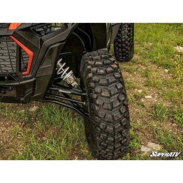 Polaris RZR XP Turbo High Clearance 2" Forward Offset A-Arms