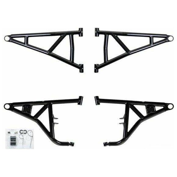 Photo of Polaris RZR XP Turbo High Clearance A-Arms by SuperATV - Premium A-Arms & Control Arms for UTVs / Side by Sides