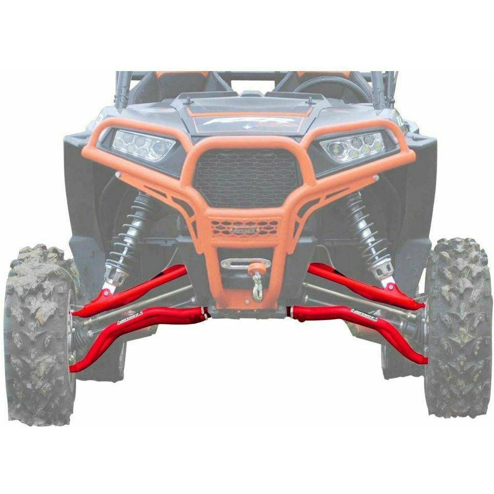Photo of Polaris RZR XP Turbo High Clearance A-Arms by SuperATV - Premium A-Arms & Control Arms for UTVs / Side by Sides