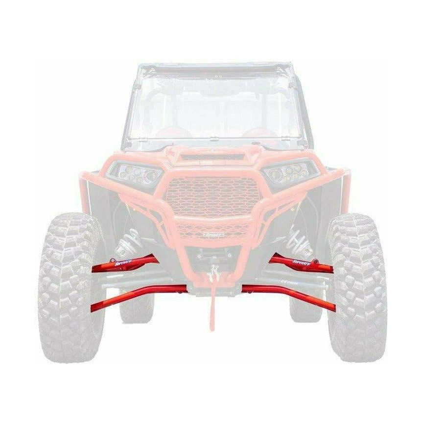 Photo of Polaris RZR XP Turbo High Clearance A-Arms by SuperATV - Premium A-Arms & Control Arms for UTVs / Side by Sides