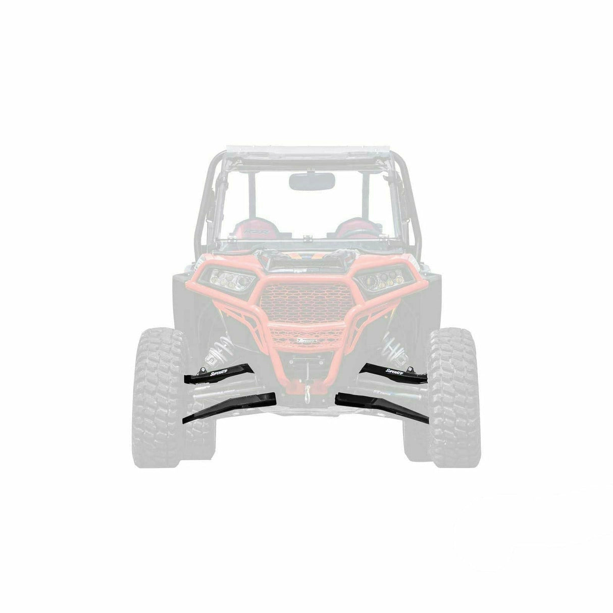 Polaris RZR XP Turbo High Clearance Boxed A-Arms