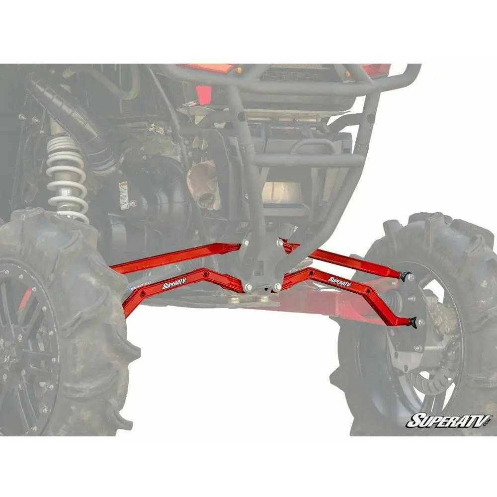 Polaris RZR XP Turbo High Clearance Boxed Radius Arms