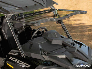 SuperATV Polaris RZR XP Turbo Maxdrive Power Flip Windshield