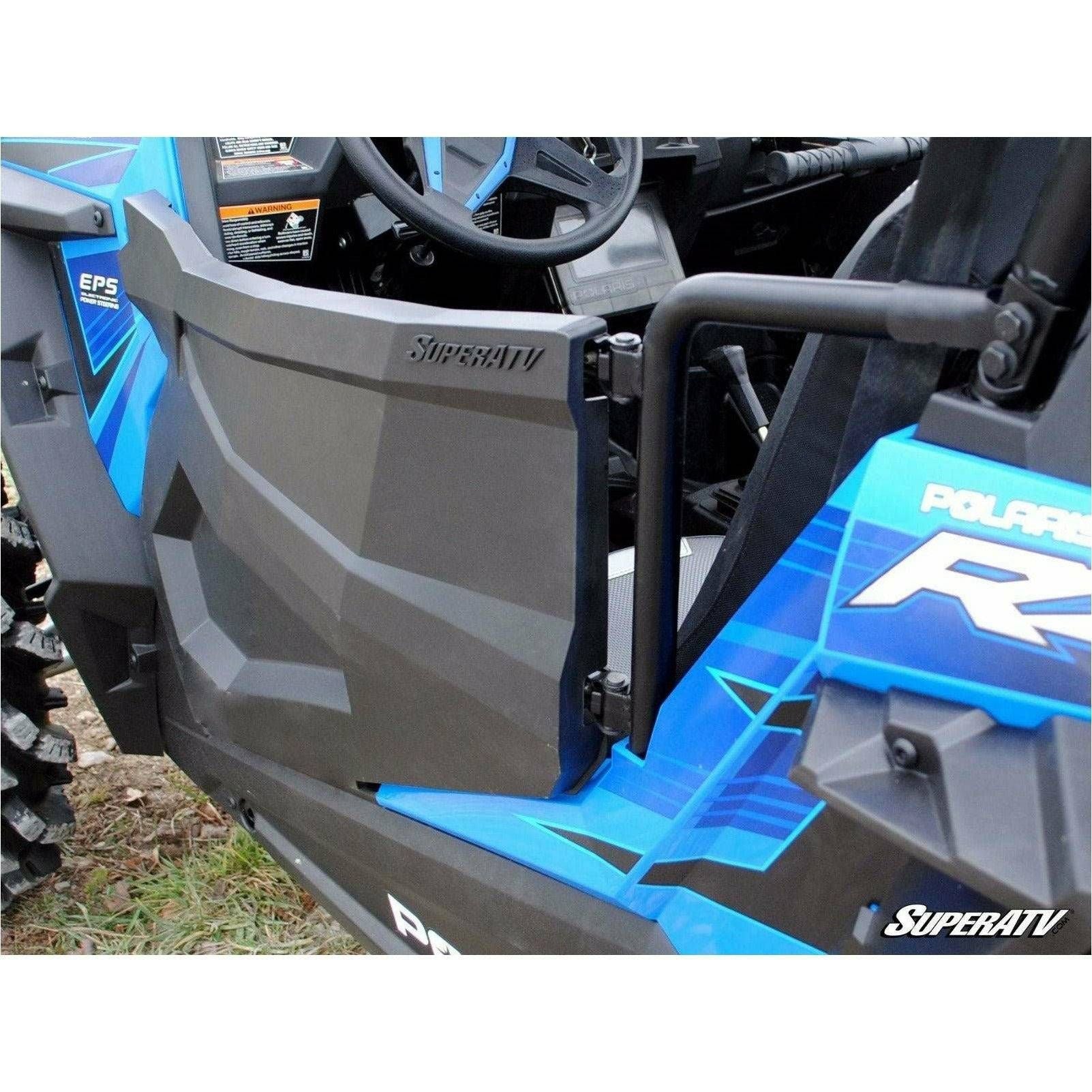 Photo of Polaris RZR XP Turbo Plastic Doors by SuperATV - Premium Doors for UTVs / Side by Sides