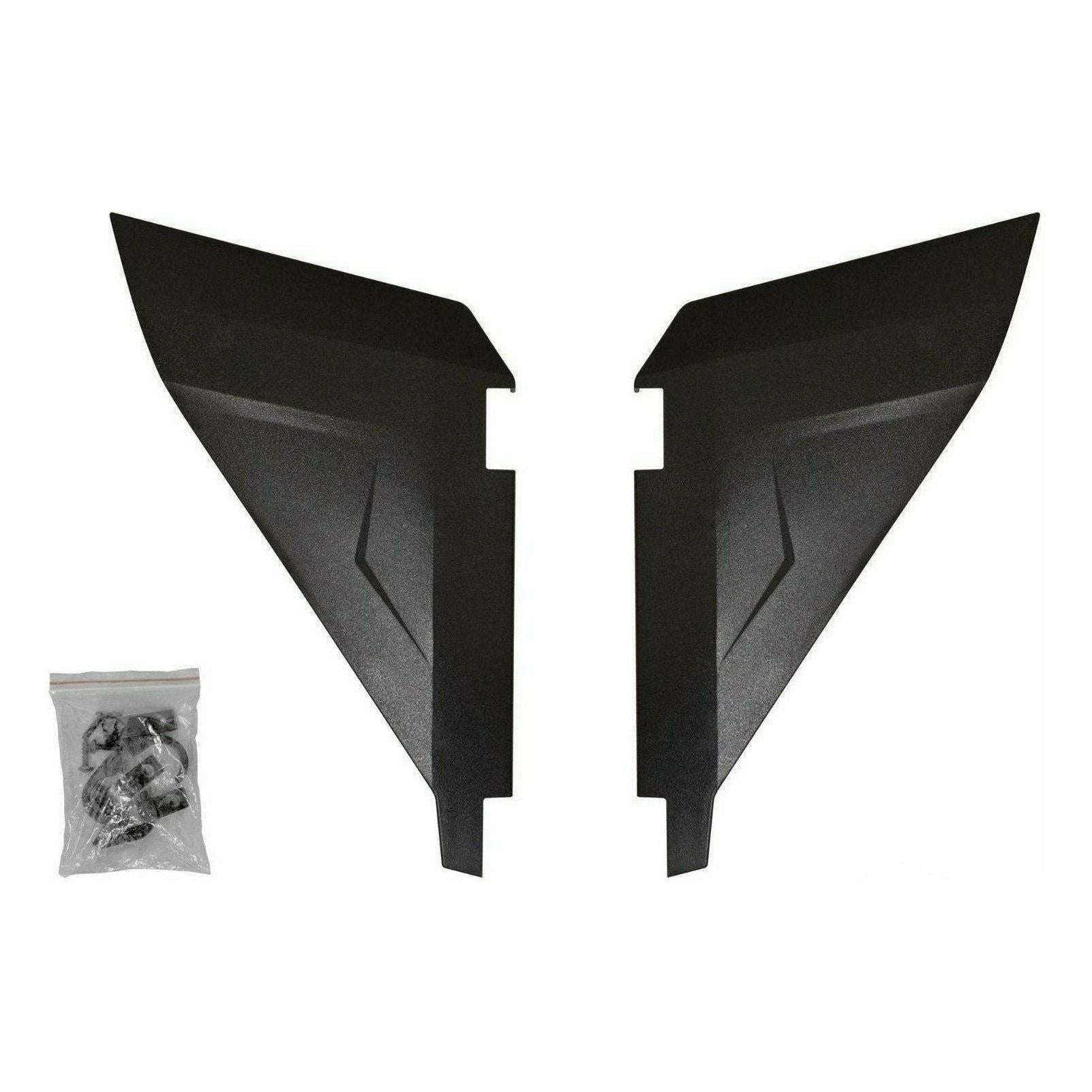 Photo of Polaris RZR XP Turbo Plastic Doors by SuperATV - Premium Doors for UTVs / Side by Sides