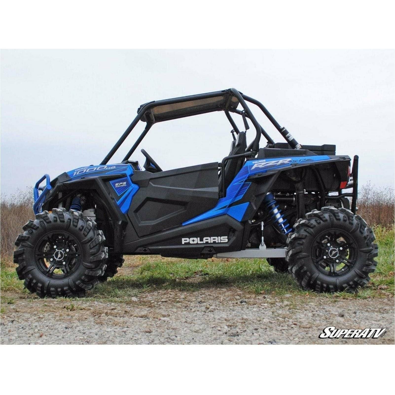 Photo of Polaris RZR XP Turbo Plastic Doors by SuperATV - Premium Doors for UTVs / Side by Sides