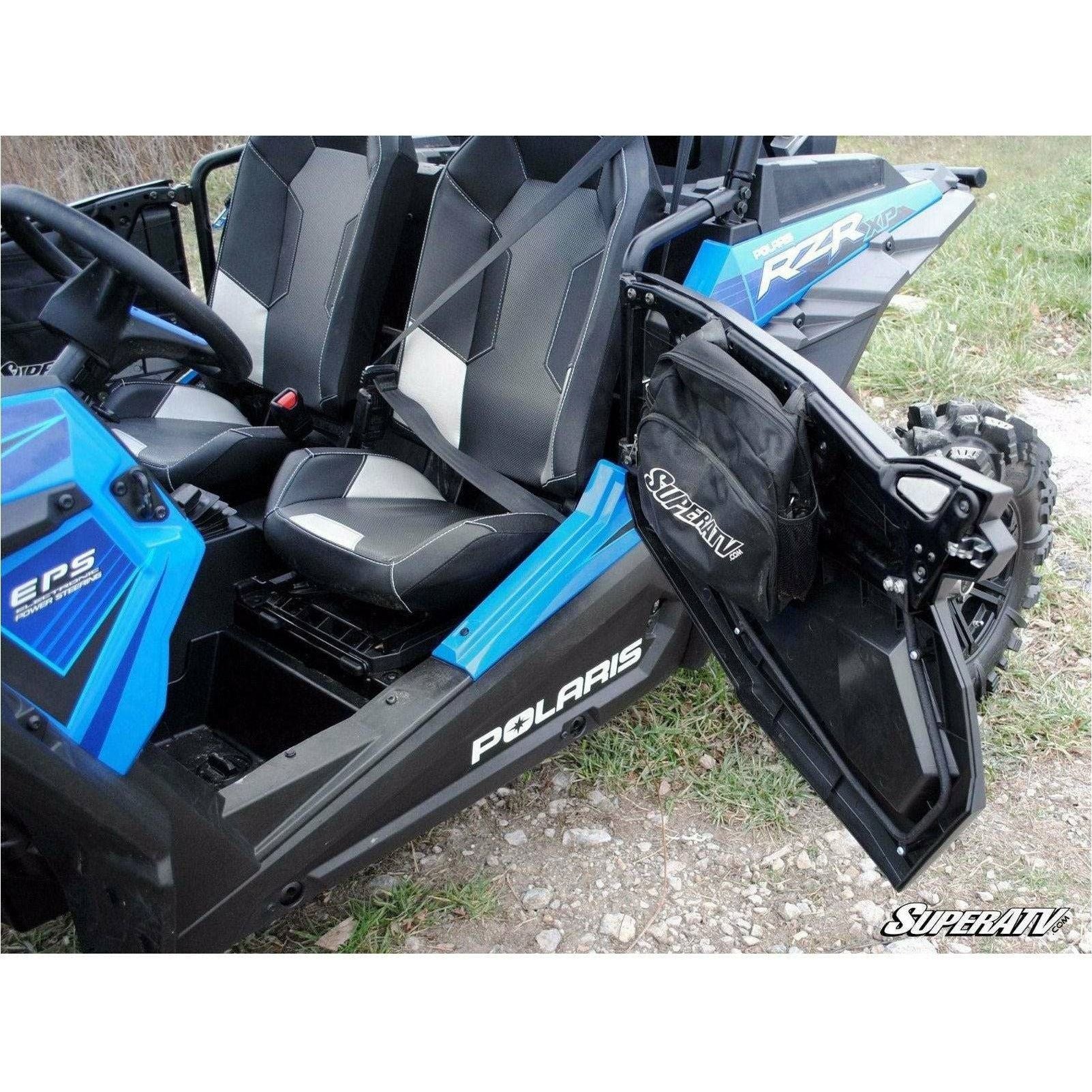 Photo of Polaris RZR XP Turbo Plastic Doors by SuperATV - Premium Doors for UTVs / Side by Sides