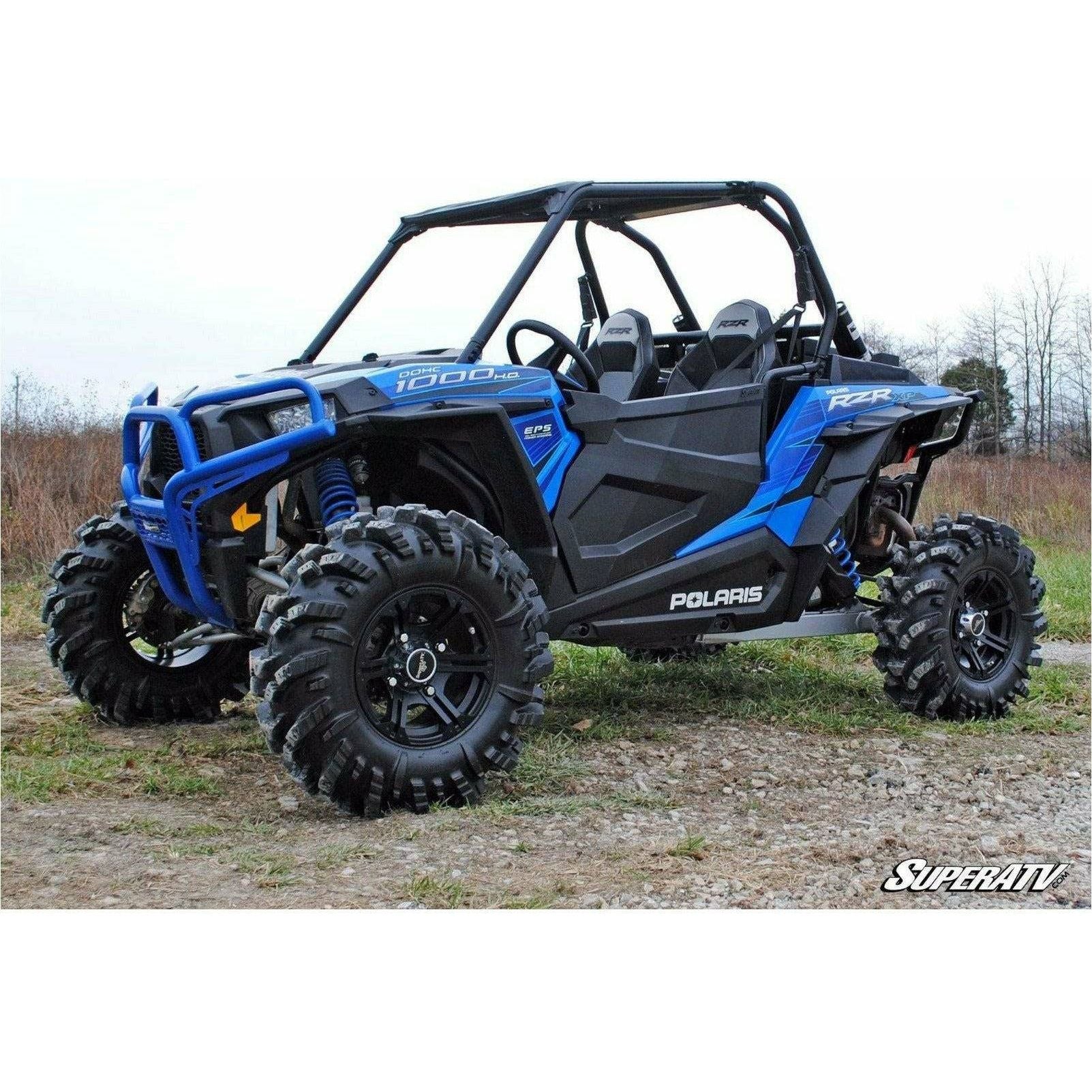Photo of Polaris RZR XP Turbo Plastic Doors by SuperATV - Premium Doors for UTVs / Side by Sides