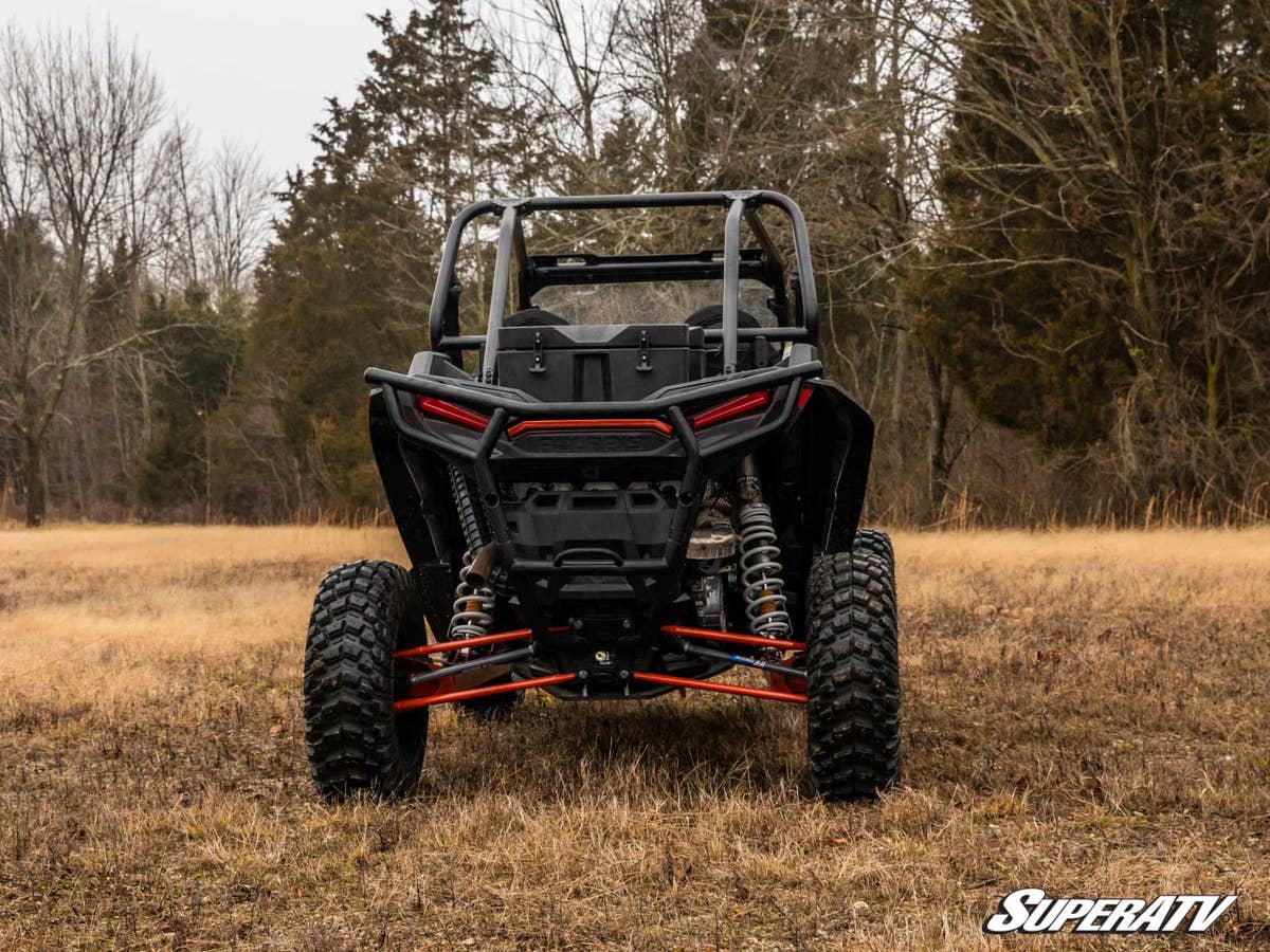 SuperATV Polaris RZR XP Turbo Rear Bumper