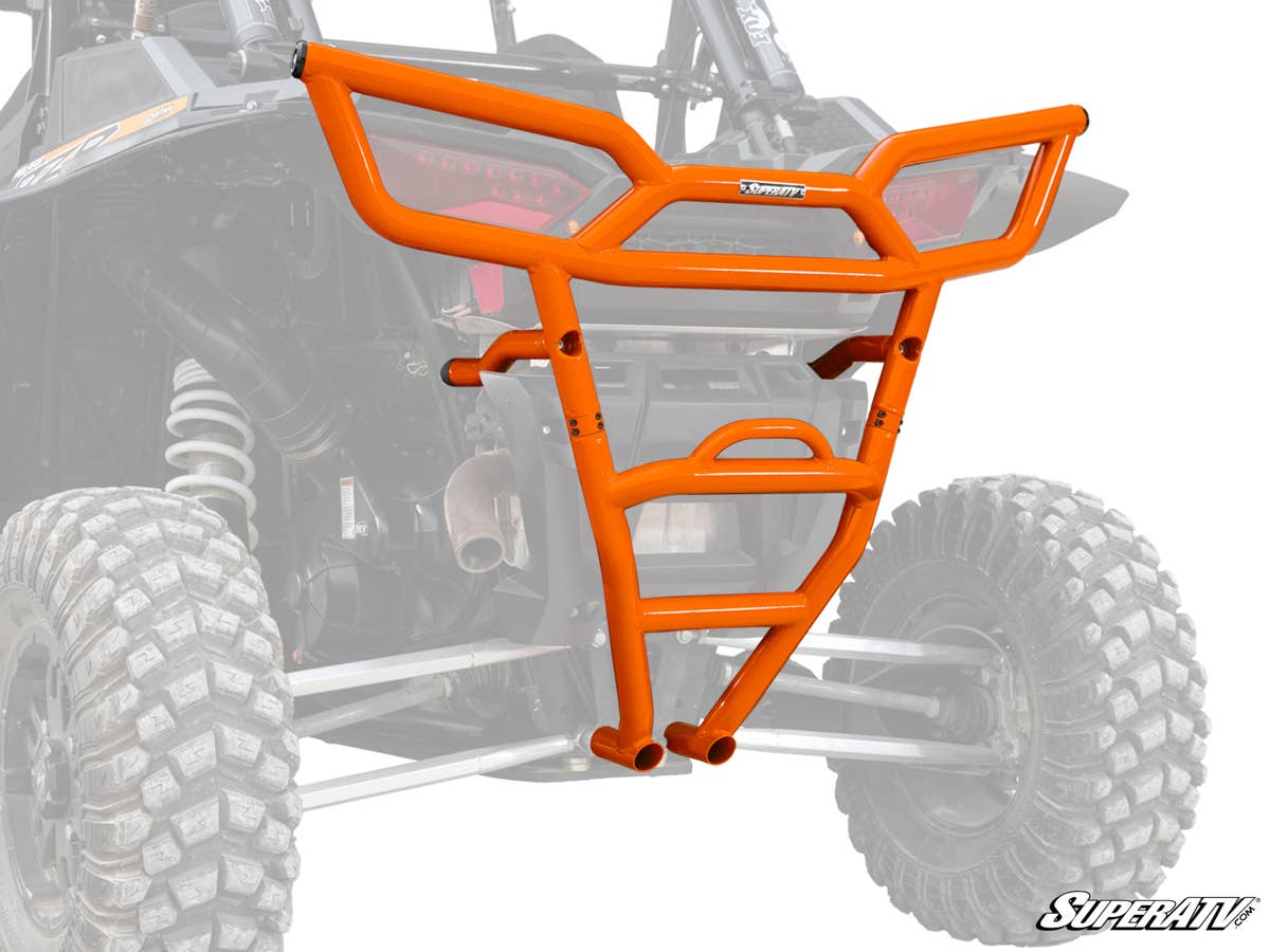 SuperATV Polaris RZR XP Turbo Rear Bumper