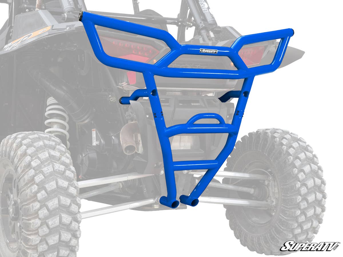 SuperATV Polaris RZR XP Turbo Rear Bumper