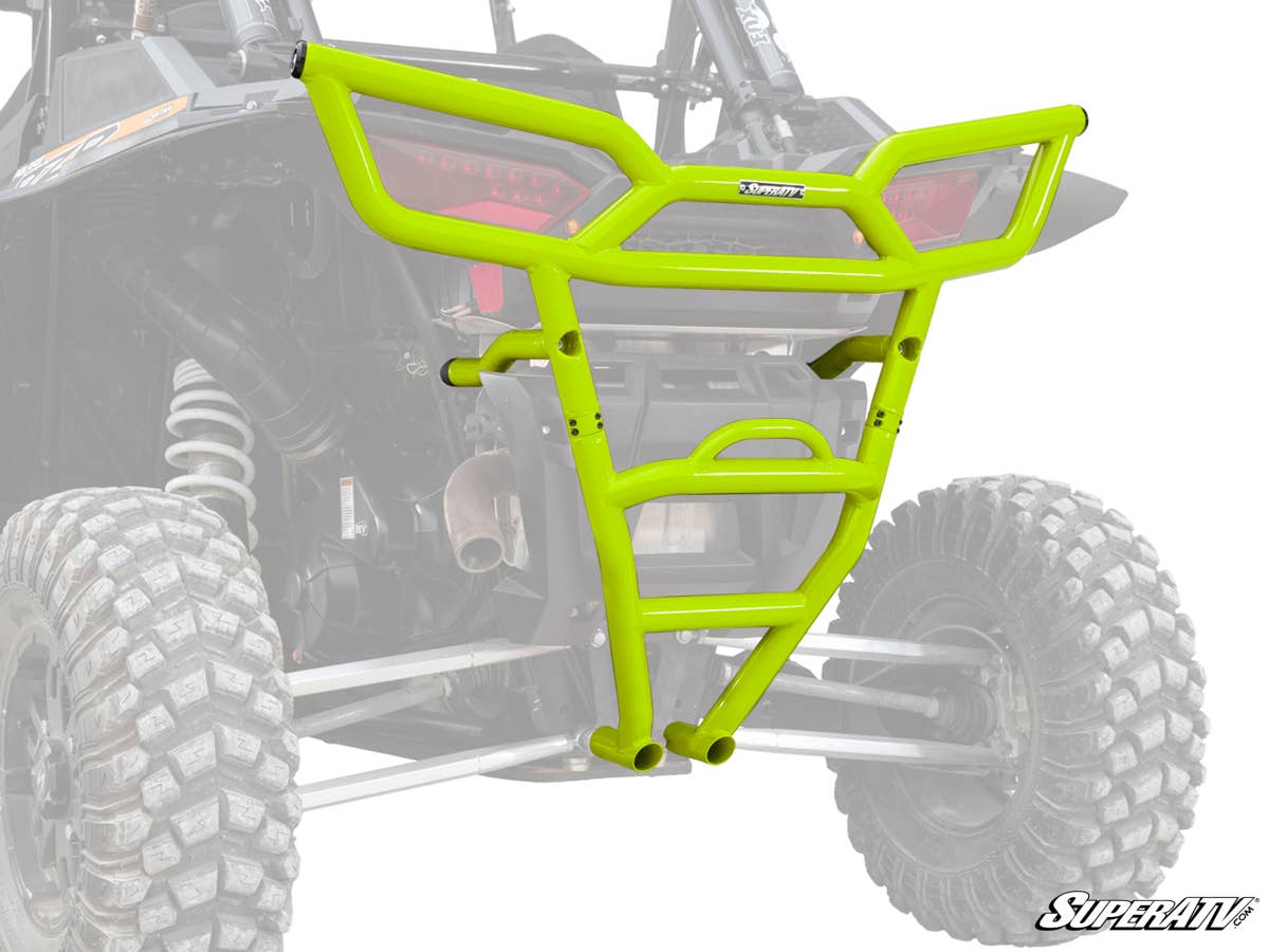 SuperATV Polaris RZR XP Turbo Rear Bumper